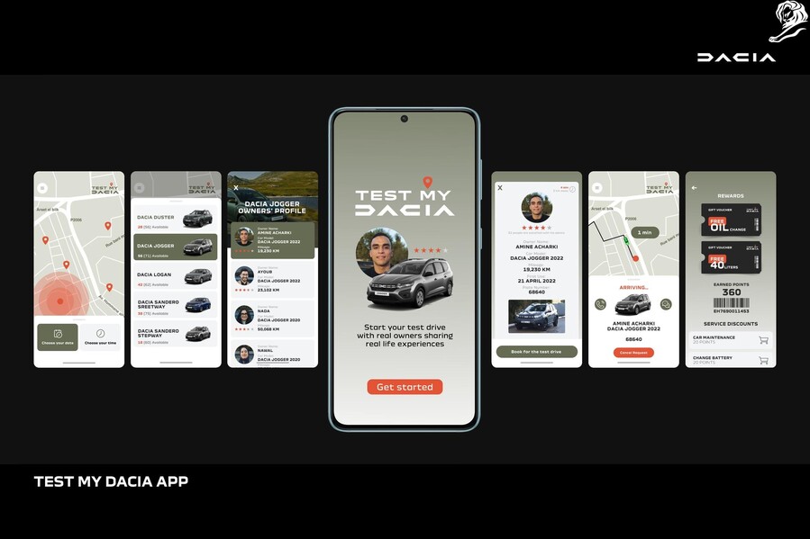 ▲ 내차를 타보세요(Test my Dacia) 캠페인. ⓒCANNES LIONS