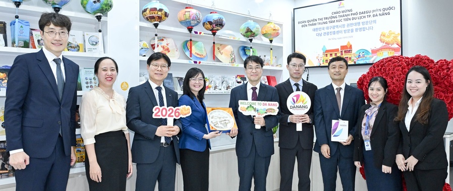 ▲ 대구시는 다낭시와 관광 분야 교류를 지속적으로 확대하고, 의료관광과 국제행사 홍보를 연계한 협력 방안을 구체화해 나갈 방침이다.ⓒ대구시