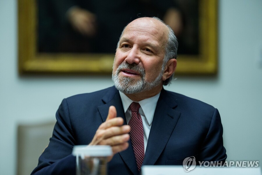 ▲ 하워드 러트닉 미 상무장관. ⓒEPA=연합뉴스