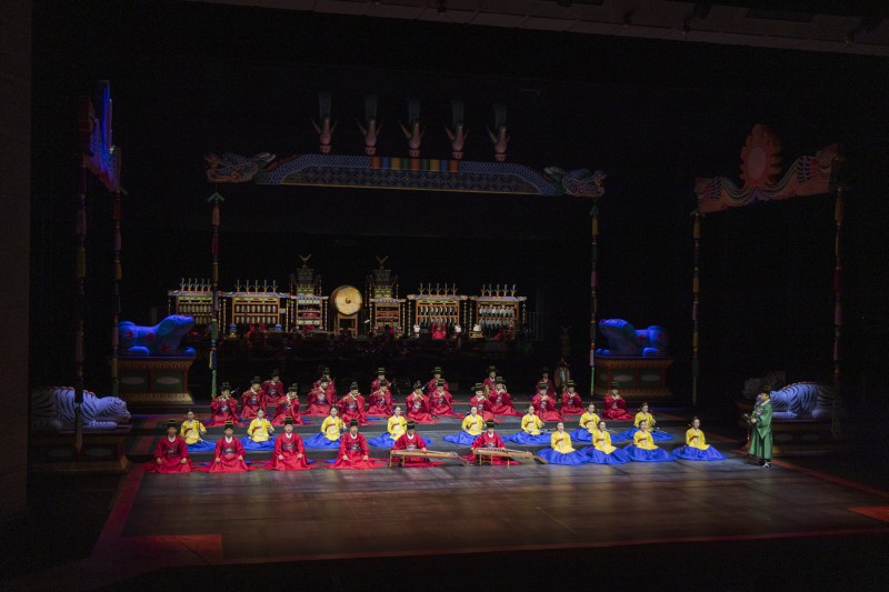 ▲ '새해국악연' 보허자 공연.ⓒ국립국악원