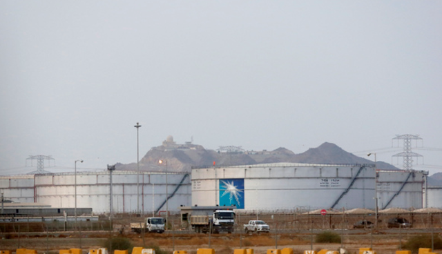 ▲ 사우디아라비아 아람코의 석유저장시설. 출처=APⓒ뉴시스