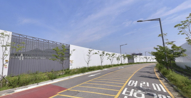 ▲ 영종국제도시 신일 비아프 크레스트 공사현장. ⓒ네이버지도