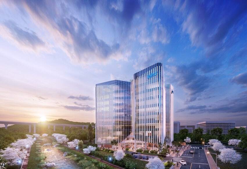 ▲ HK이노엔스퀘어. ⓒHK이노엔