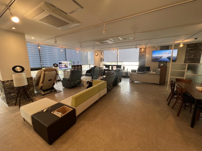 ▲ 시흥시 이동노동자 쉼터 온마루 ⓒ시흥시 제공