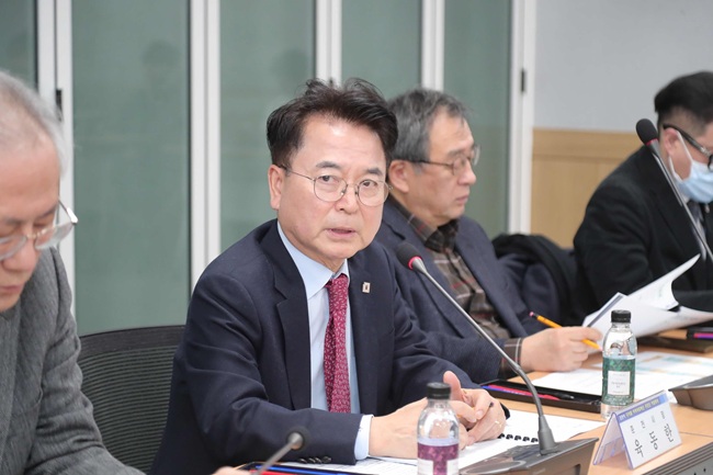 ▲ 육동한 춘천시장. ⓒ춘천시