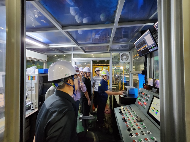 ▲ AI(인공지능) 경북AX랩 현장 실증 사진.ⓒ포항TP