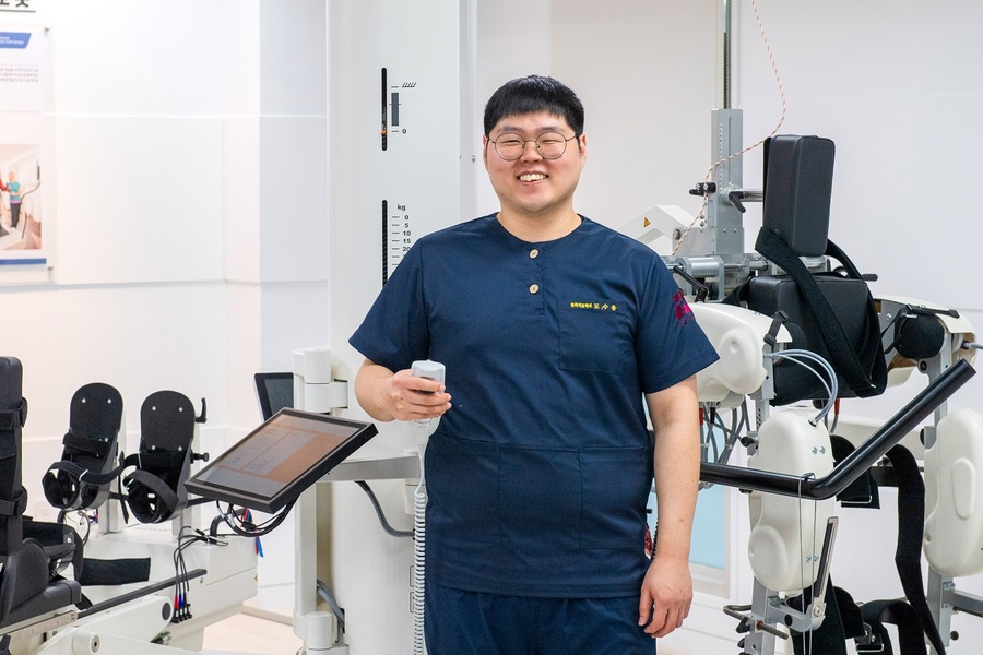 ▲ 글로컬대학 대구보건대학교 물리치료학과 도수용(28) 씨가 제53회 물리치료사 국가고시에서 전국 수석을 차지했다.ⓒ대구보건대