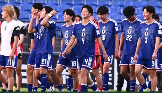 ▲ 일본이 U-23 아시안컵에서 요르단을 꺾고 4강에 진출했다. 한국이 호주를 꺾으면 4강 한일전이 성사된다.ⓒAFC 제공