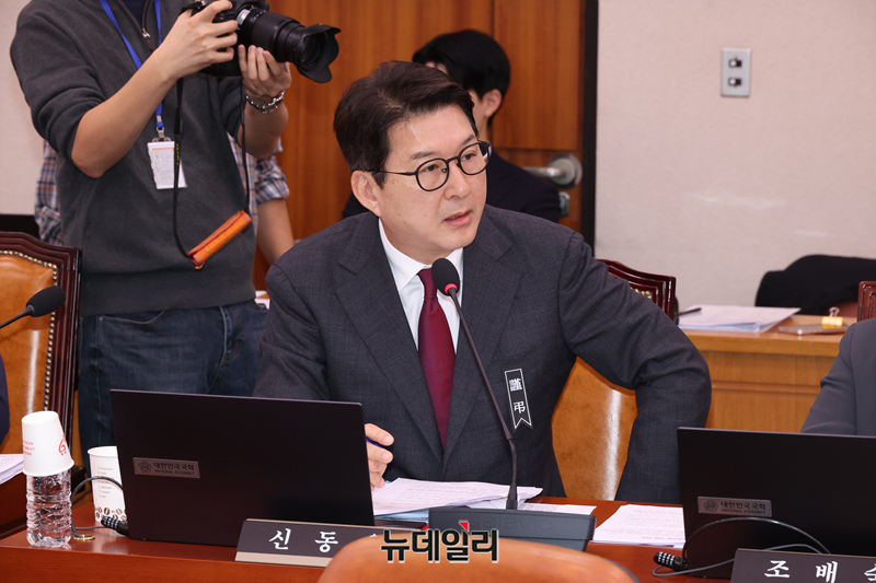 ▲ 신동욱 국민의힘 최고위원. ⓒ이종현 기자