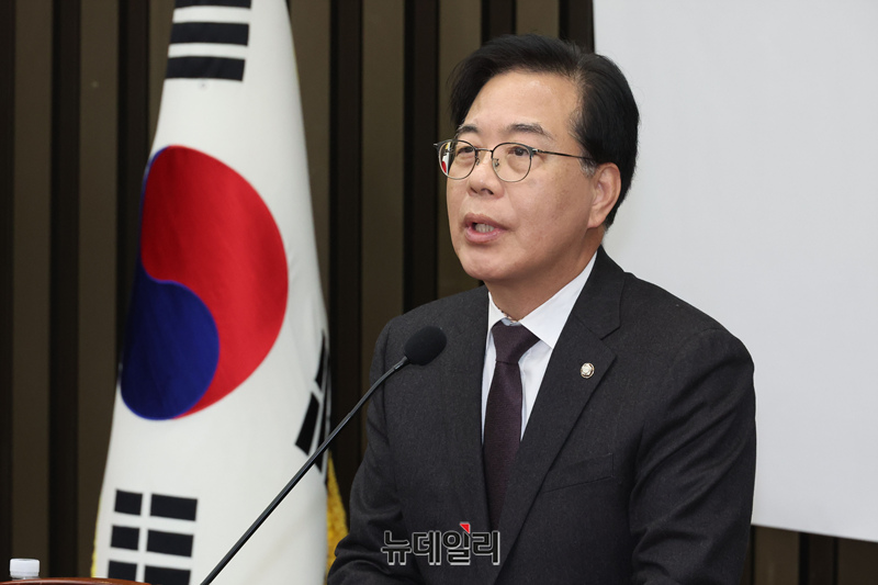 ▲ 송언석 국민의힘 원내대표. ⓒ이종현 기자