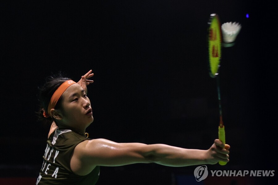▲ 안세영이 32분 만에 인도오픈 결승에 진출했고, 결승에서 왕즈이와 만난다.ⓒ연합뉴스 제공