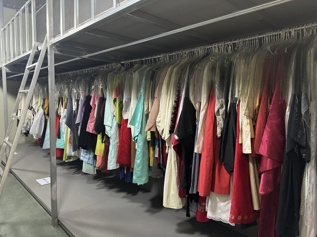 ▲ 강원도립극단 창고 모습. ⓒ강원문화재단