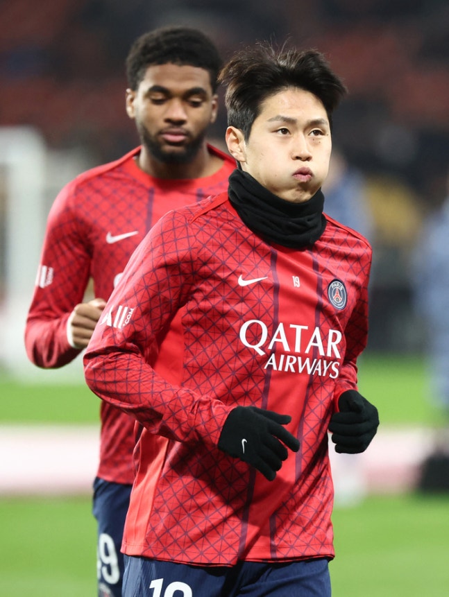 ▲ PSG 이강인의 ATM 이적설이 또 터졌다.ⓒ연합뉴스 제공