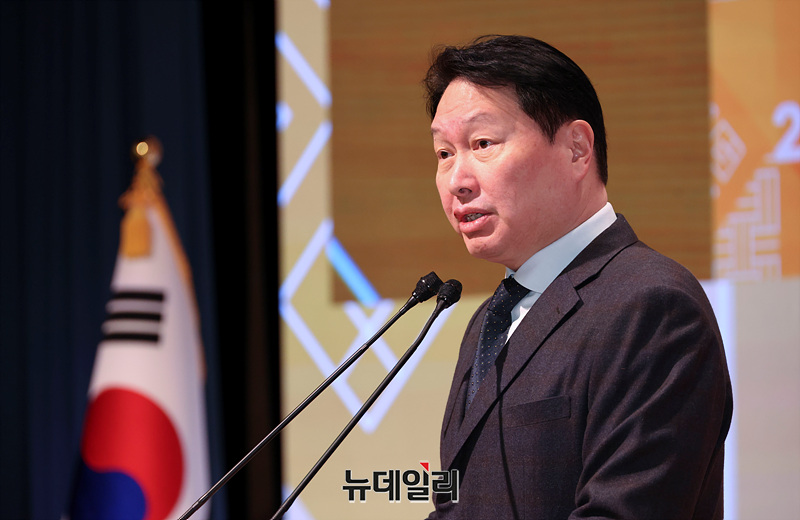 ▲ 최태원 대한상공회의소 회장ⓒ뉴데일리