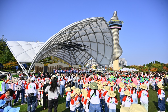 ▲ 지난해 10월에 열린 제17회 속초시 어린이집 새싹축제 당시 모습. ⓒ속초시
