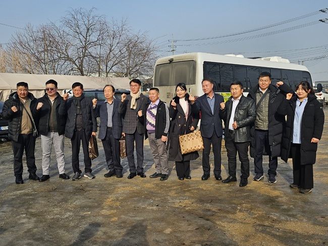 ▲ 철원군이 몽골 헨티주(아이막)와의 국제교류를 강화하기 위해 헨티주 대표단을 초청, 15일부터 18일까지 교류 프로그램을 운영했다. ⓒ철원군