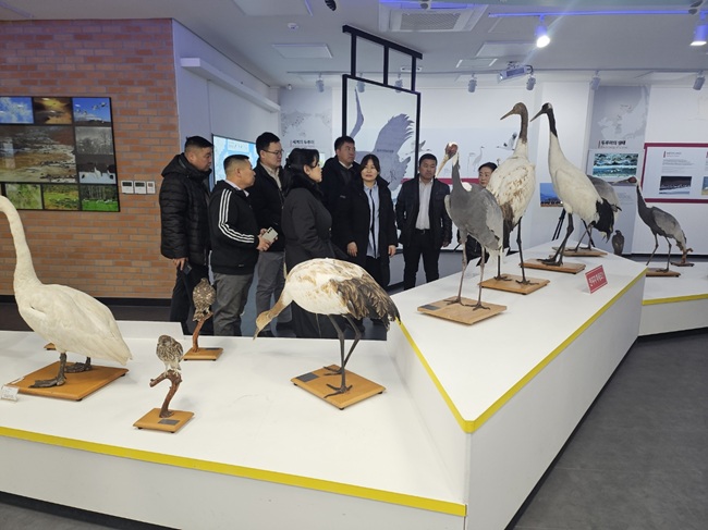 ▲ 철원군이 몽골 헨티주(아이막)와의 국제교류를 강화하기 위해 헨티주 대표단을 초청, 15일부터 18일까지 교류 프로그램을 운영했다. ⓒ철원군