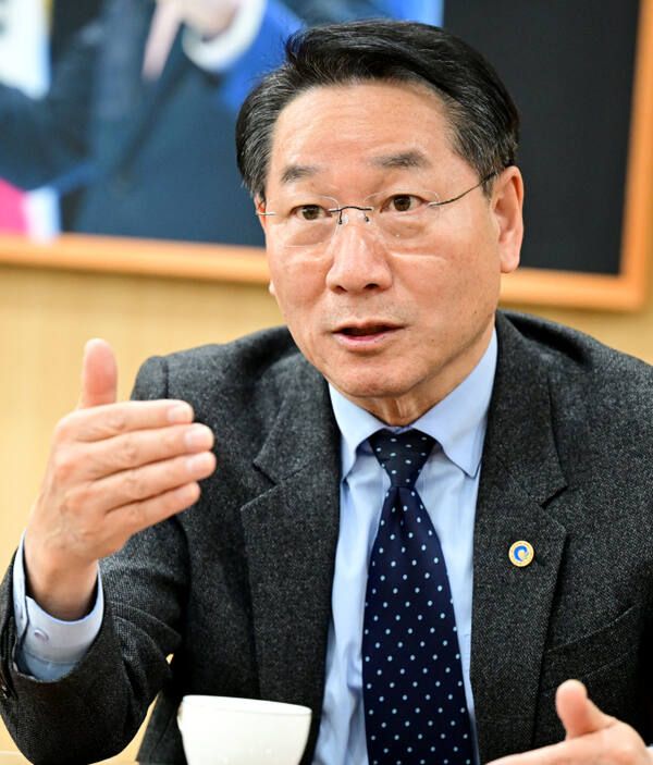 ▲ 유정복 인천시장은 