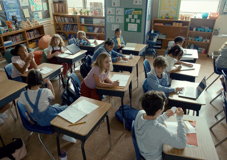 ▲ 'We Trust in Kids' 캠페인. ©레고 에듀케이션