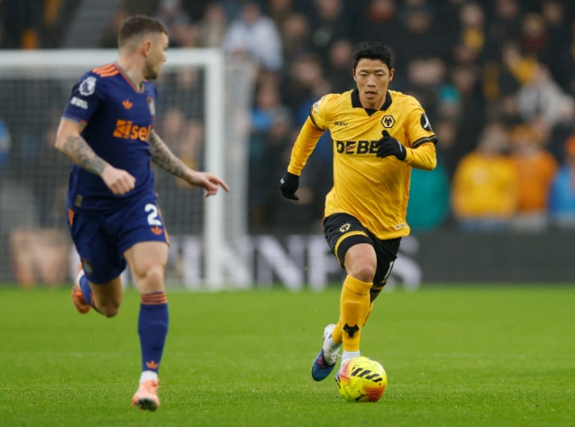 ▲ 울버햄튼이 뉴캐슬전 선발 출전해 슈팅 0개를 기록하는 등 부진했다.ⓒ연합뉴스 제공