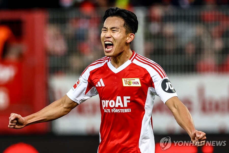 ▲ 정우영이 동점골을 넣은 베를린이 슈투트가르트와 1-1로 비겼다.ⓒ연합뉴스 제공