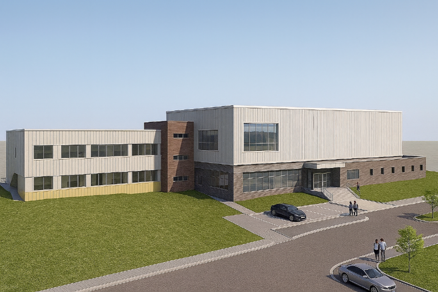 ▲ 푸드테크 스마트 제조 연구지원센터 조감도ⓒ