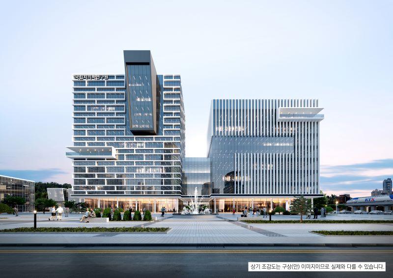 ▲ 천안시가 유치에 적극 나서고 있는 국립치의학연구원 조감도.ⓒ천안시