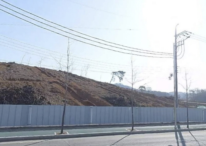 ▲ 북오산자이 리버블시티 현장. ⓒ카카오맵