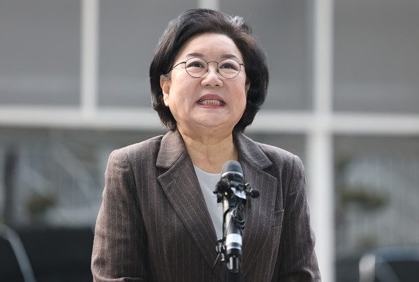 ▲ 이혜훈 기획예산처 장관 후보자. ⓒ연합뉴스