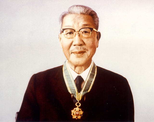 ▲ 유한양행 창업자 유일한 박사. ⓒ유한양행