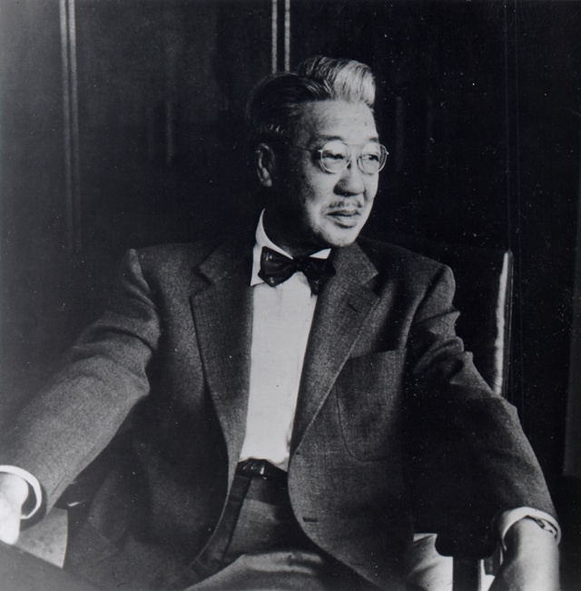 ▲ 유한양행 창업자 유일한 박사. ⓒ유한양행