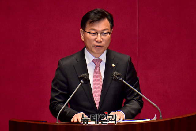 ▲ 이양수 국민의힘 의원. ⓒ이종현 기자
