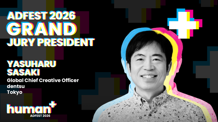 ▲ 애드페스트 2026 그랜드 심사위원장 야스하루 사사키 덴츠 글로벌 CCO. ©ADFEST 2026