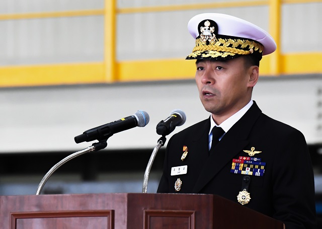 ▲ 조영상 신임 해군항공사령관.ⓒ해군항공사령부