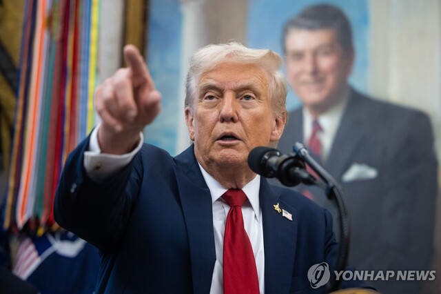 ▲ 도널드 트럼프 미국 대통령. 출처=EPAⓒ연합뉴스