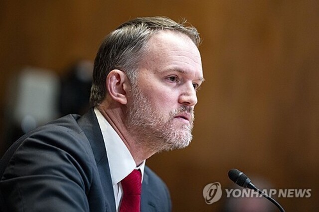 ▲ 제이미슨 그리어 미국 무역대표부 대표. 출처=UPIⓒ연합뉴스