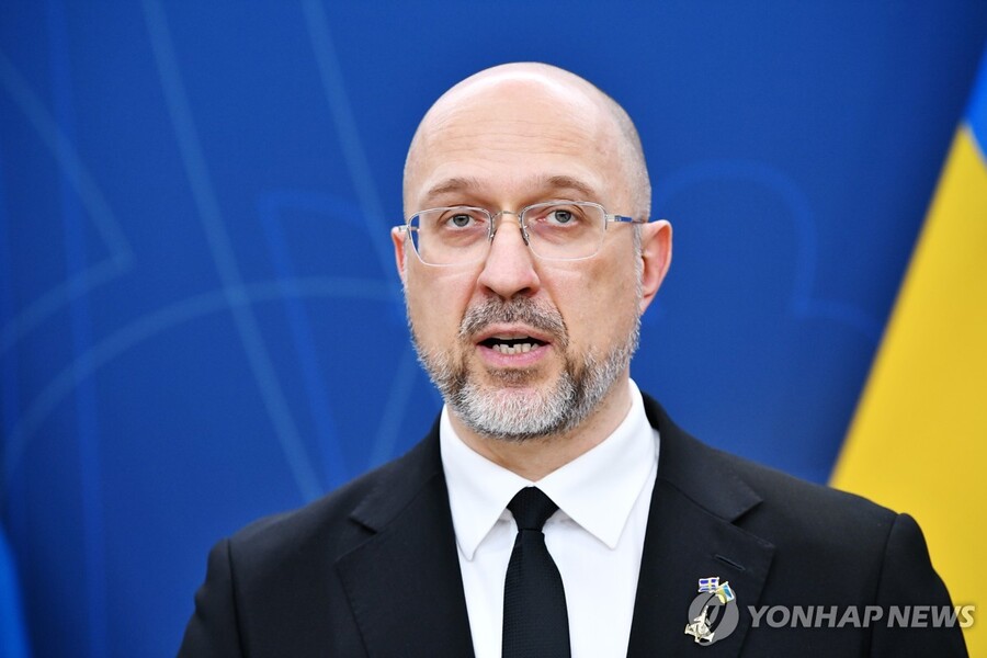 ▲ 데니스 슈미할 우크라이나 국방장관.ⓒEPA 연합뉴스