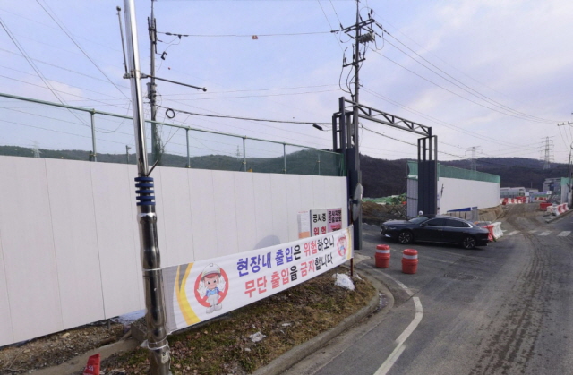 ▲ 성남낙생 공공주택지구 전경. ⓒ네이버지도