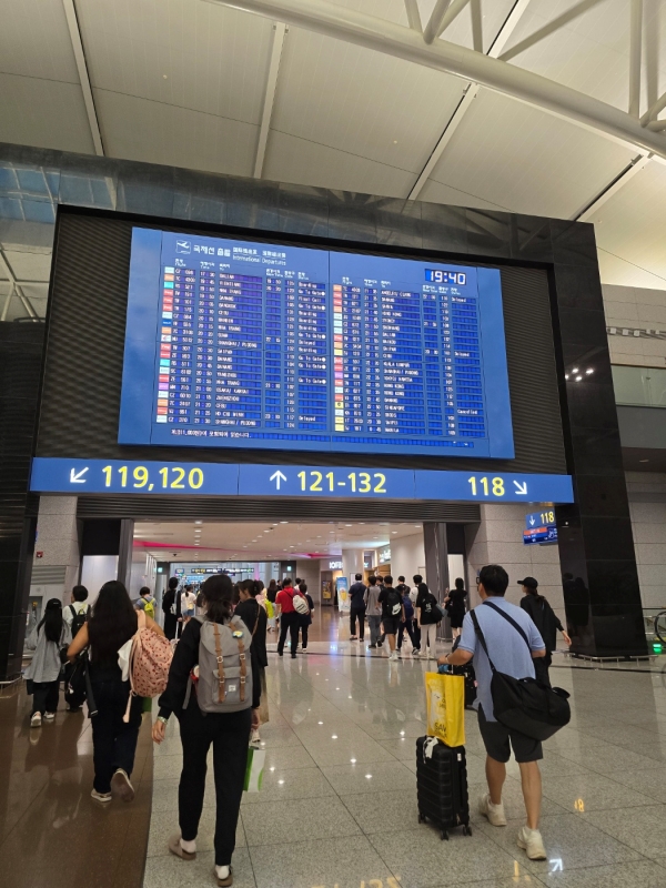▲ 인천공항 내부 전경ⓒ최신혜 기자