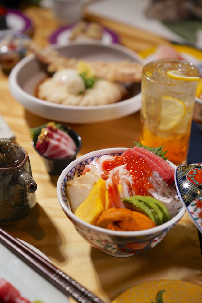 ▲ 하이원리조트의 일식당 린카 메뉴. ⓒ강원랜드