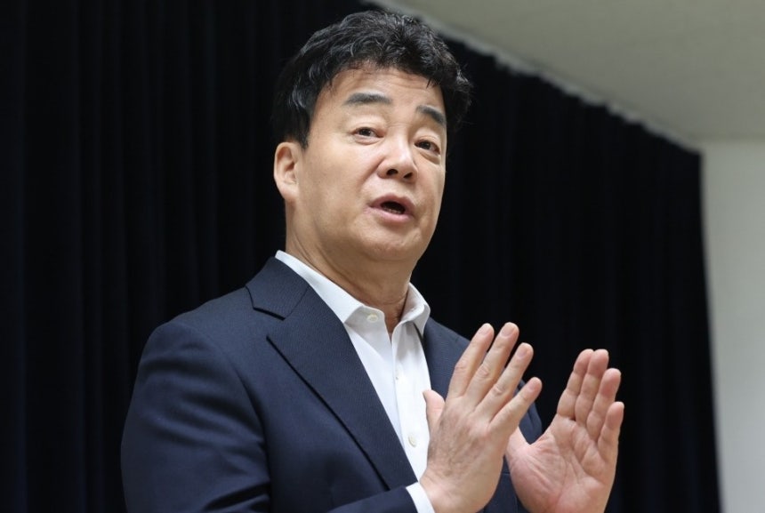 ▲ 백종원 더본코리아 대표ⓒ연합뉴스