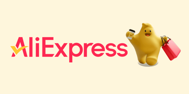 ▲ 알리익스프레스 로고 ⓒ알리익스프레스