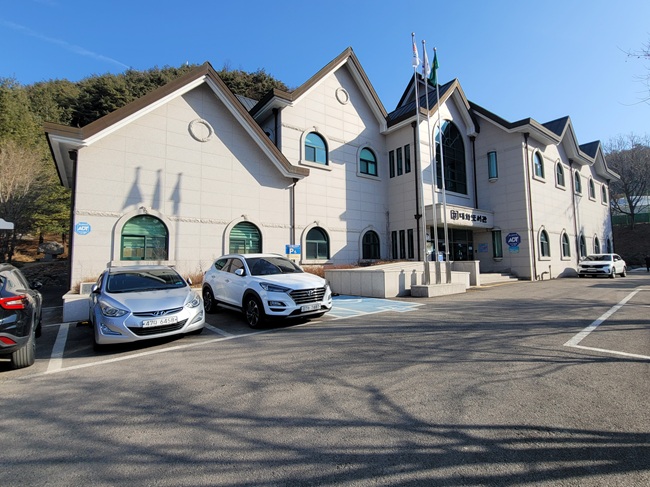 ▲ 대화도서관 전경. ⓒ평창군