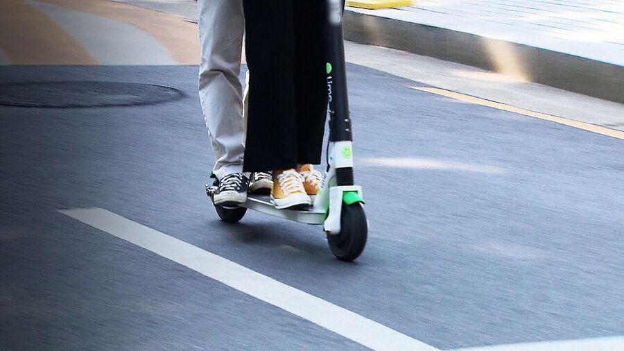 ▲ 전동킥보드 ⓒ인터넷 캡처