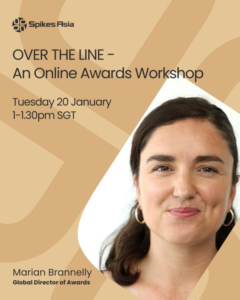 ▲ 마리안 브래넬리 칸라이언즈 어워드 글로벌 디렉터. ©Spikes Asia