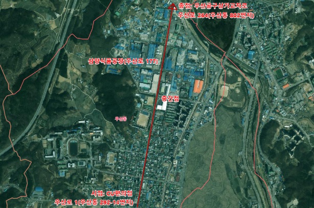 ▲ 위치도. ⓒ원주시