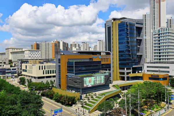 ▲ 인천시 상수도사업본부 전경 ⓒ인천시 상수도사업본부 제공