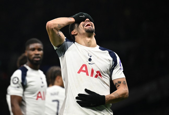 ▲ 솔란케가 득점을 신고한 토트넘이 UCL서 도르트문트를 2-0으로 꺾었다.ⓒ연합뉴스 제공