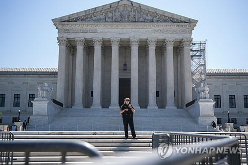 ▲ 미국 워싱턴DC의 연방 대법원.ⓒEPA 연합뉴스