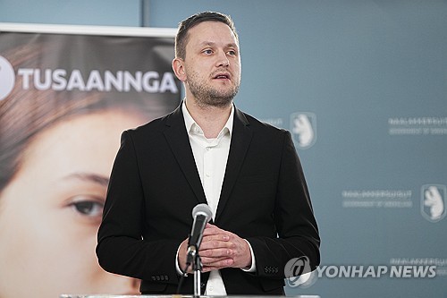 ▲ 옌스-프레데리크 닐센 그린란드 총리.ⓒEPA=연합뉴스